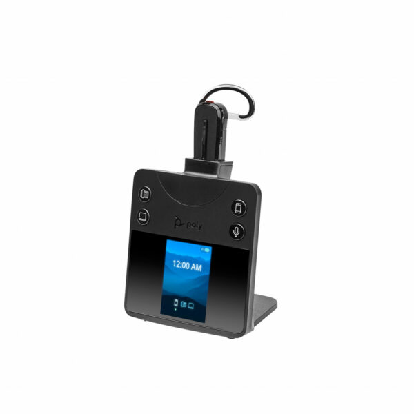 Poly Savi 8445 Office DECT 1880-1900 MHz Convertible Headset - Afbeelding 2