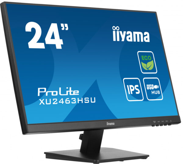 iiyama ProLite XU2463HSU-B1 computer monitor 60,5 cm (23.8") 1920 x 1080 Pixels Full HD LED Zwart - Afbeelding 5
