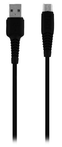 T'nB TCUSB01BK USB-kabel 1 m USB A USB C Zwart