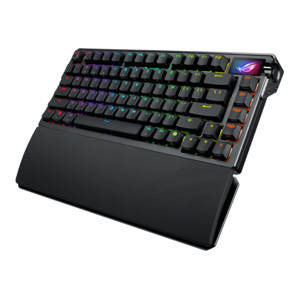 ASUS ROG Azoth Extreme toetsenbord Gamen USB + RF Wireless + Bluetooth QWERTY Engels Zwart - Afbeelding 2