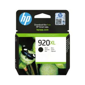 HP 920XL originele high-capacity zwarte inktcartridge