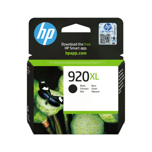 HP 920XL originele high-capacity zwarte inktcartridge