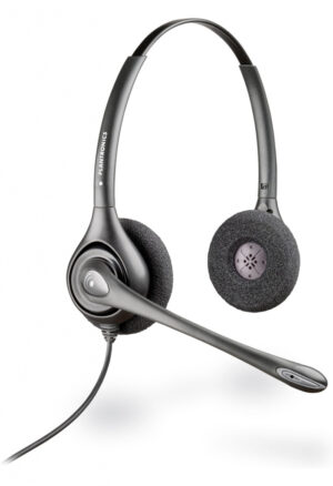 Poly H261N Supraplus Binaural Headset + tas TAA
