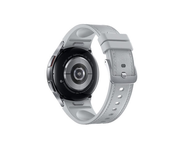 Samsung Galaxy Watch6 Classic SM-R955F 3,3 cm (1.3") OLED 43 mm Digitaal 432 x 432 Pixels Touchscreen 4G Zilver Wifi GPS - Afbeelding 4