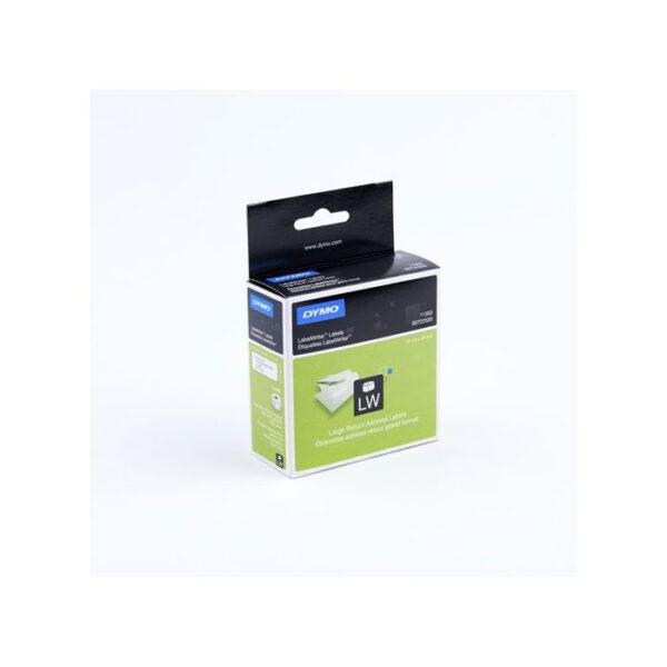 DYMO LW - Grote retouradreslabels - 25 x 54 mm - S0722520