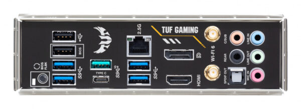 ASUS TUF GAMING B550-PLUS WIFI II AMD B550 Socket AM4 ATX - Afbeelding 10