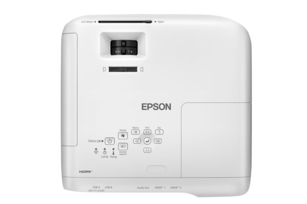 Epson EB-FH18 4000 ANSI lumens 3LCD 1080p (1920x1080) Wit - Afbeelding 2