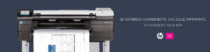 HP Designjet T830 24-inch multifunctionele printer