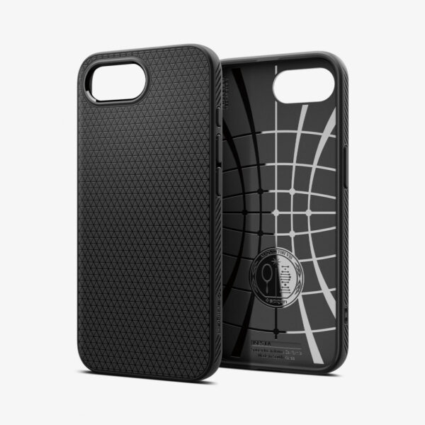 Spigen Liquid Air mobiele telefoon behuizingen 15,5 cm (6.1") Hoes Zwart - Afbeelding 4