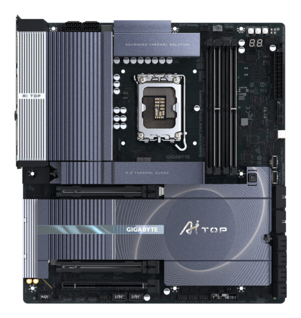 GIGABYTE Z890 AI TOP moederbord Intel Z890 LGA 1851 (Socket V1) Verlengd ATX - Afbeelding 2