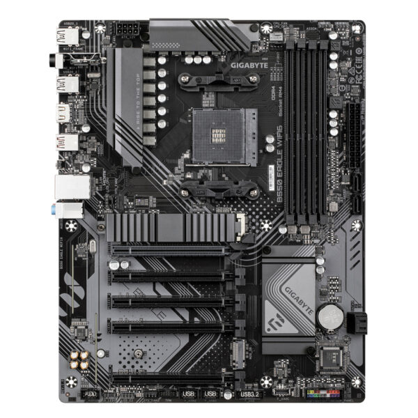 GIGABYTE B550 EAGLE WIFI6 moederbord AMD B550 Socket AM4 ATX - Afbeelding 2