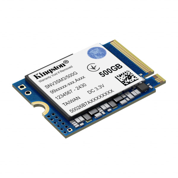 Kingston Technology 500G NV3 M.2 2230 NVMe SSD - Afbeelding 2