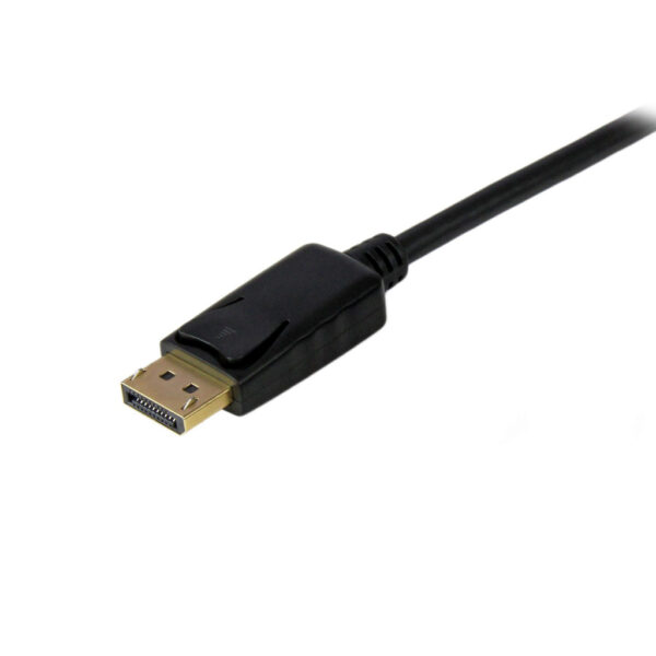 StarTech.com 3 m lange DisplayPort naar VGA adapter converter kabel DP naar VGA 1920x1200 zwart - Afbeelding 2