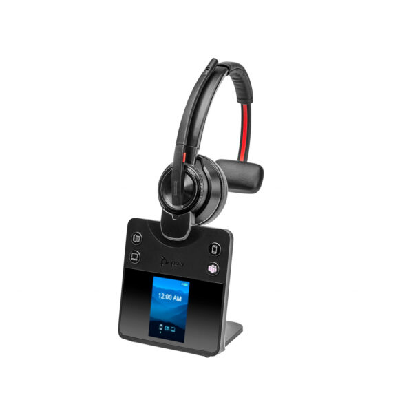 Poly Savi 8410 Office Monaural Microsoft Teams Certified DECT 1880-1900 MHz Headset - Afbeelding 2