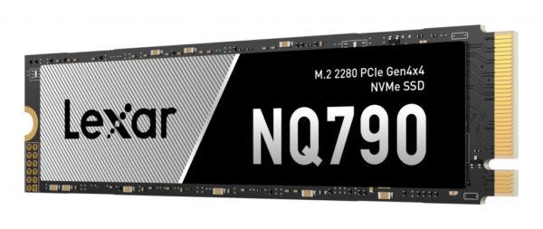 Lexar LNQ790X002T-RNNNG internal solid state drive 2 TB M.2 PCI Express 4.0 NVMe 3D TLC NAND - Afbeelding 2