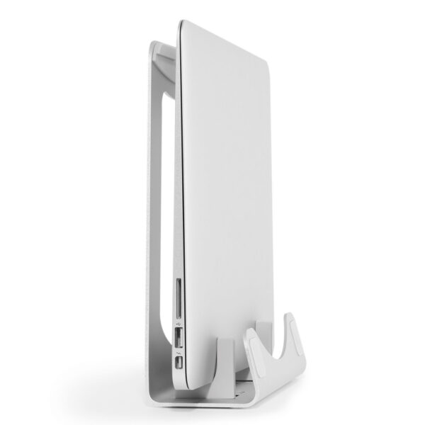 StarTech.com Laptopstandaard - 2-in-1 Laptopverhoger / Verticale Laptopsteun - Ideaal voor Ultrabooks & MacBook Pro/Air - Ergon - Afbeelding 2