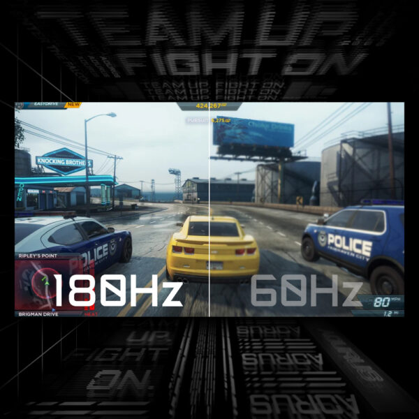 GIGABYTE GS27FC computer monitor 68,6 cm (27") 1920 x 1080 Pixels Full HD LCD Zwart - Afbeelding 8