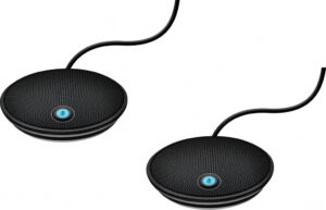 Logitech 989-000171 microfoon Zwart Tafelmicrofoon