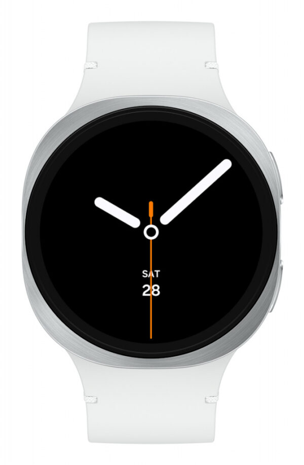 Samsung SM-L330NZSAEUB smartwatch / sport watch 3,81 cm (1.5") AMOLED 44 mm Digitaal 480 x 480 Pixels Touchscreen Zilver Wifi GP - Afbeelding 2