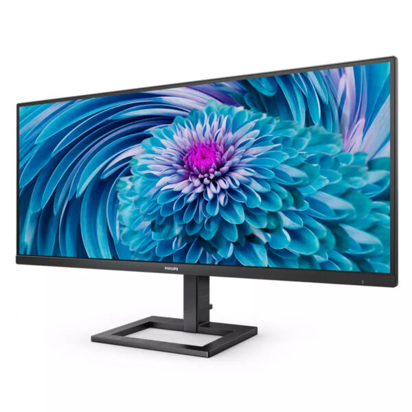 Philips E Line 346E2LAE/00 LED display 86,4 cm (34") 3440 x 1440 Pixels Wide Quad HD LCD Zwart - Afbeelding 5