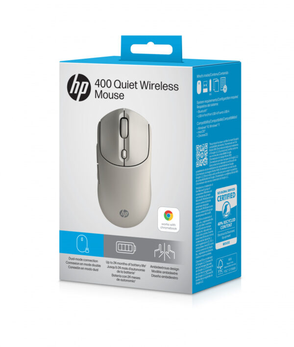 HP 400 Quiet Wireless Mouse - Afbeelding 13