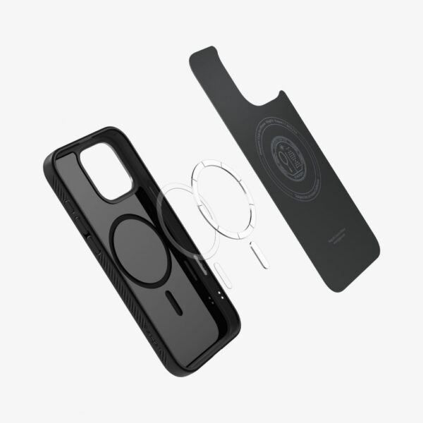 Spigen Liquid Air T (MagFit) mobiele telefoon behuizingen 17,5 cm (6.9") Hoes Zwart - Afbeelding 3