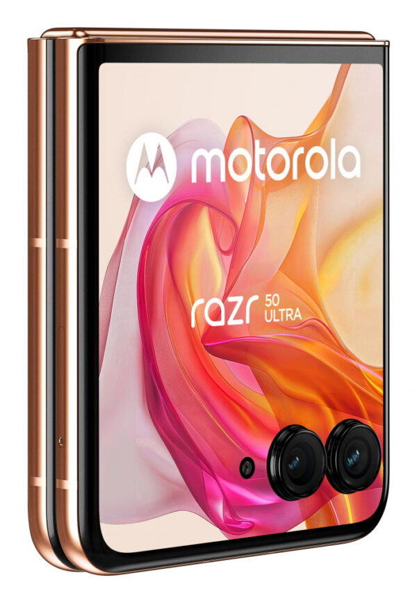 Motorola razr 50 ultra 17,5 cm (6.9") Dual SIM Android 14 5G USB Type-C 12 GB 512 GB 4000 mAh Perzik - Afbeelding 10