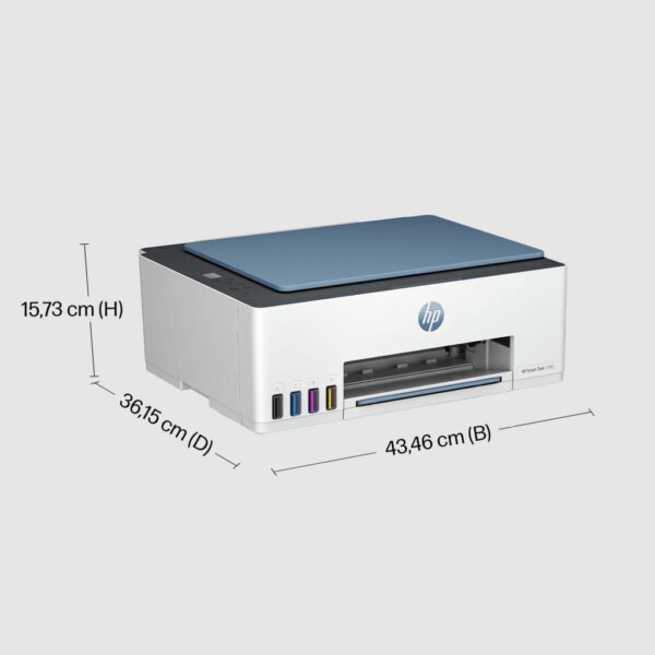 HP Smart Tank 5106 Draadloos All-in-One Kleur Printer, Kopieerapparaat, scanner - Afbeelding 3