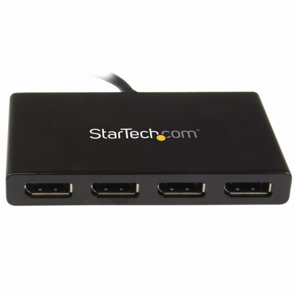 StarTech.com Mini DisplayPort naar DisplayPort multi-monitor splitter 4 poorts MST Hub - Afbeelding 5