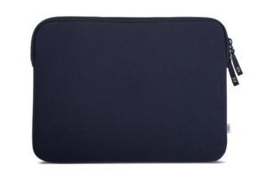 MW MW-410162 laptoptas 38,1 cm (15") Opbergmap/sleeve Blauw, Wit