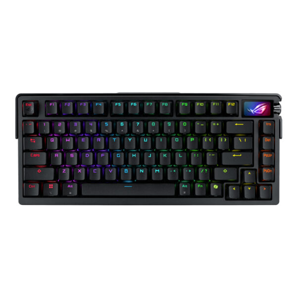 ASUS ROG Azoth Extreme toetsenbord Gamen USB + RF Wireless + Bluetooth QWERTY Engels Zwart - Afbeelding 3