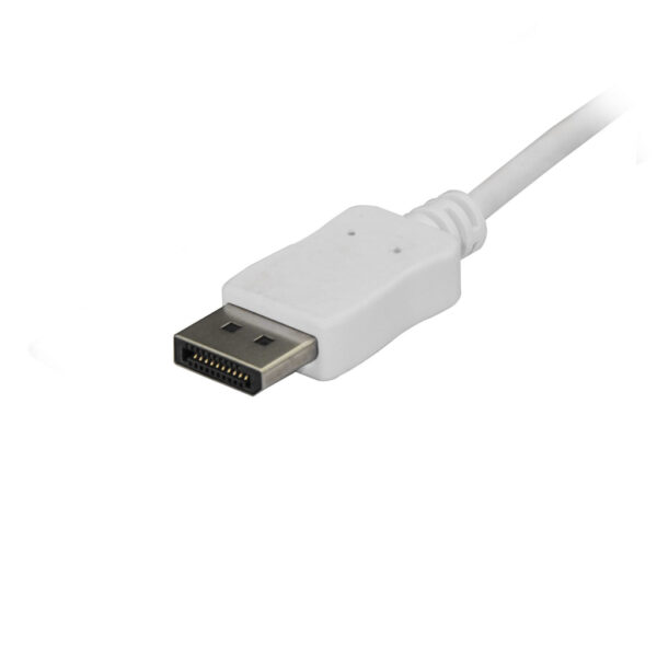 StarTech.com 1.8 m USB C naar DisplayPort kabel 4K 60Hz wit - Afbeelding 4