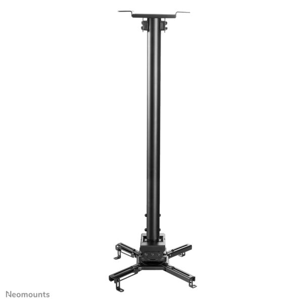 Neomounts CL25-550BL1 Beamer plafondbeugel - h 74,5-114,5 cm - Easy Install - full motion - Afbeelding 5