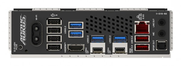 GIGABYTE X870 AORUS ELITE WIFI7 AMD X870 Socket AM5 ATX - Afbeelding 5