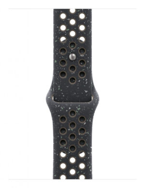 Apple MYJQ3ZM/A slimme draagbare accessoire Band Zwart Fluorelastomeer