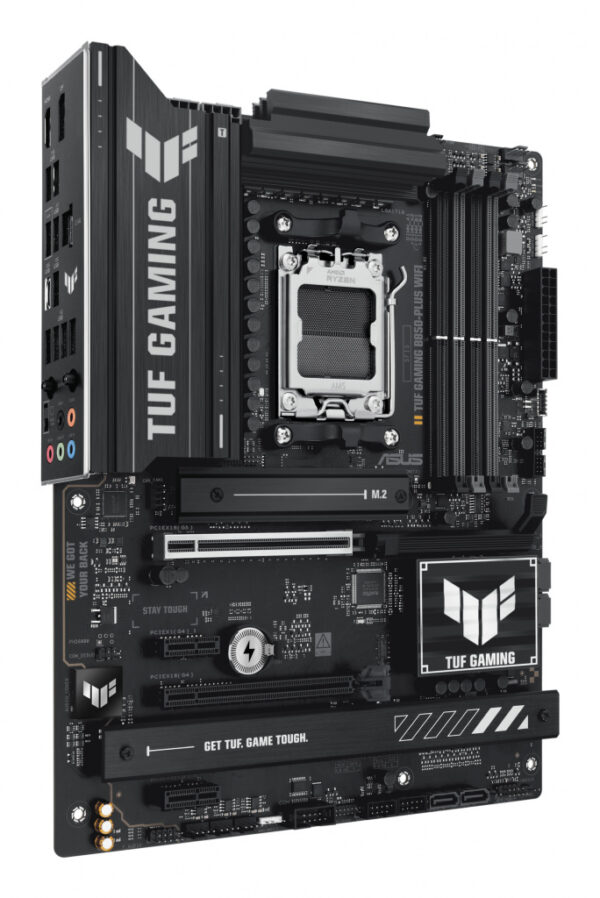 ASUS TUF GAMING B850-PLUS WIFI AMD B850 Socket AM5 ATX - Afbeelding 6