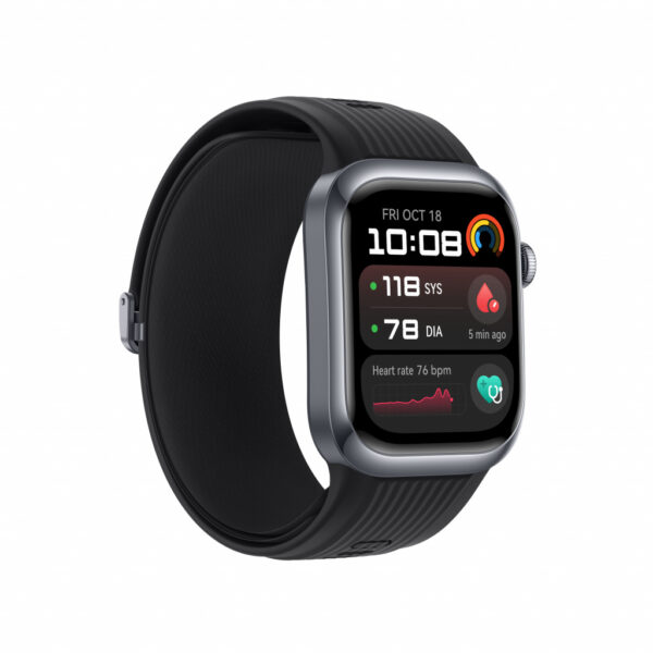 Huawei Watch D2 4,62 cm (1.82") AMOLED 38 mm Digitaal 480 x 408 Pixels Touchscreen Aluminium - Afbeelding 4