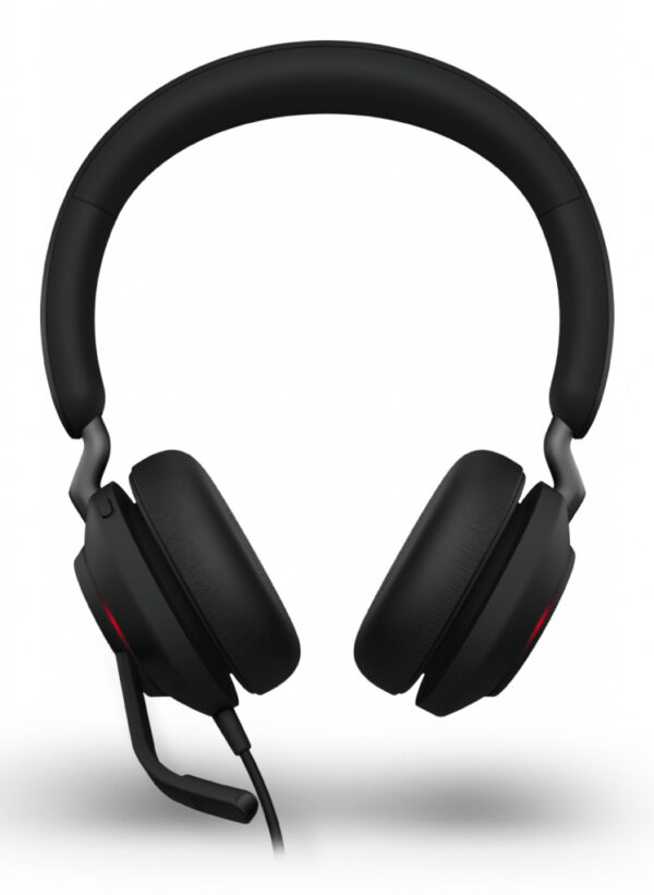 Jabra 24189-989-799 hoofdtelefoon/headset Draadloos Hoofdband Oproepen/muziek USB Type-C / USB Type-A Zwart - Afbeelding 2