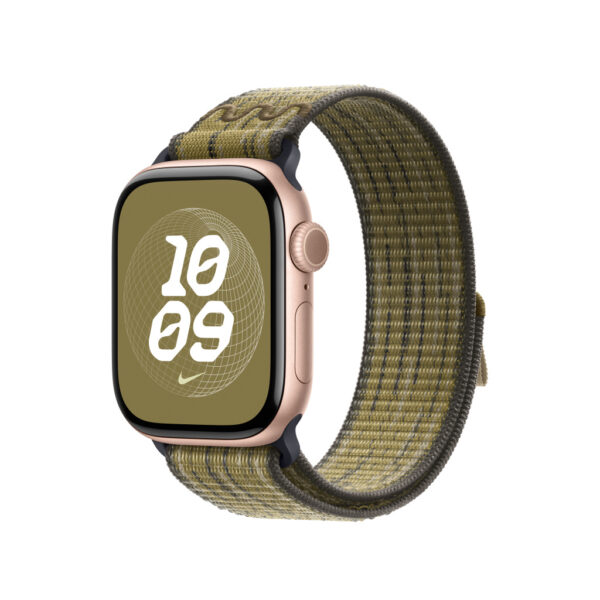 Apple MXTY3ZM/A slimme draagbare accessoire Band Groen, Grijs Nylon - Afbeelding 2