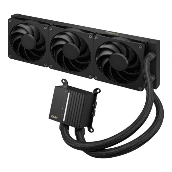 ASUS ProArt LC 360 Processor Kit voor vloeistofkoeling 12 cm Zwart - Afbeelding 2