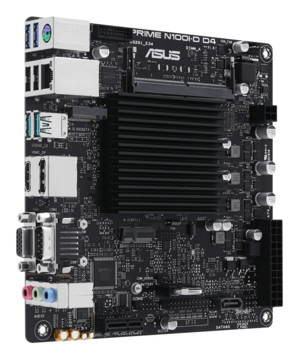 ASUS PRIME N100I-D D4 NA (geïntegreerde CPU) mini ITX - Afbeelding 3