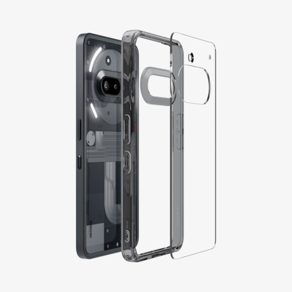Spigen Ultra Hybrid mobiele telefoon behuizingen 17,2 cm (6.77") Hoes Grijs, Transparant - Afbeelding 6