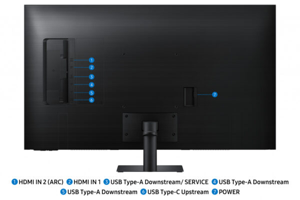 Samsung M7 43" Smart Monitor M70F UHD - Afbeelding 13