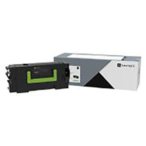 Lexmark 58D0HA0 tonercartridge 1 stuk(s) Origineel Zwart