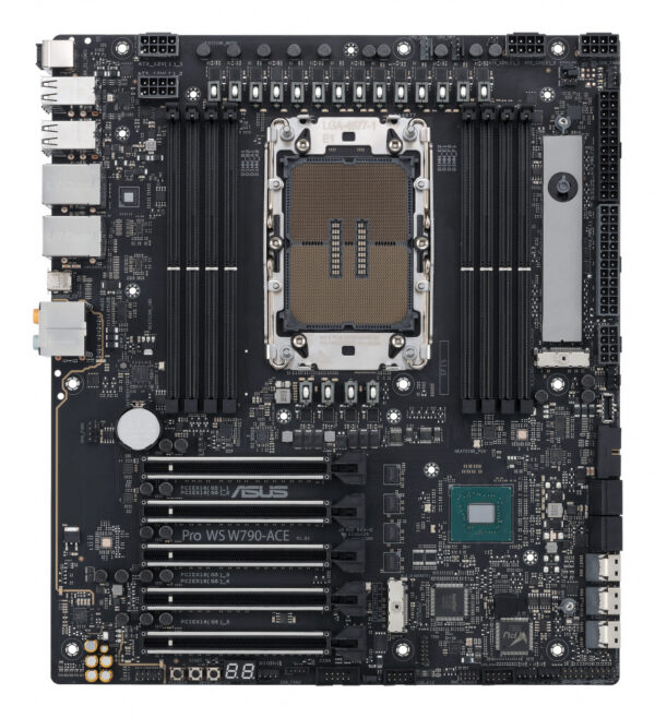 ASUS PRO WS W790-ACE Intel W790 LGA 4677 (Socket E) SSI CEB - Afbeelding 2