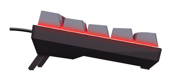Trust GXT 867 Acira toetsenbord Gamen USB AZERTY Belgisch Zwart, Grijs - Afbeelding 4