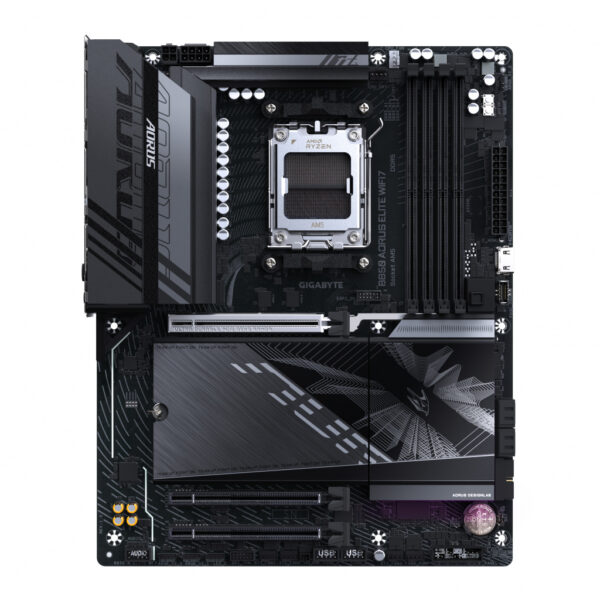 GIGABYTE B850 AORUS ELITE WIFI7 AMD B850 Socket AM5 ATX - Afbeelding 2