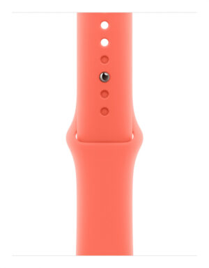 Apple MDT04ZM/A slimme draagbare accessoire Band Oranje Fluorelastomeer