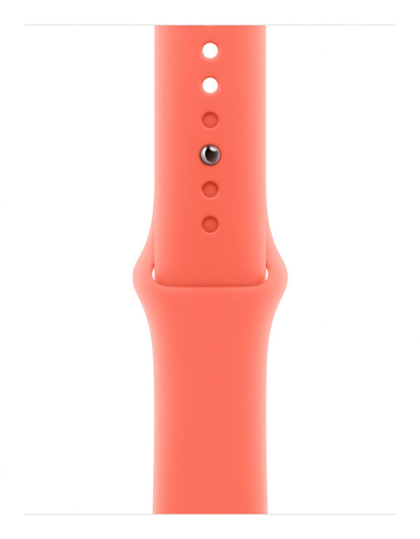 Apple MDT04ZM/A slimme draagbare accessoire Band Oranje Fluorelastomeer