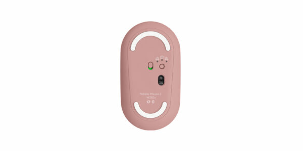 Logitech 920-012241 toetsenbord Inclusief muis Universeel RF-draadloos + Bluetooth QWERTY US International Roze - Afbeelding 15